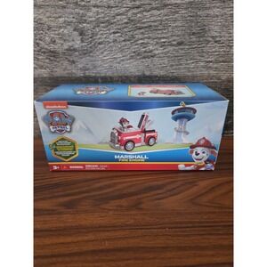 Paw Patrol Marshall & Fire Engine Set Spin Master Nickelodeon New